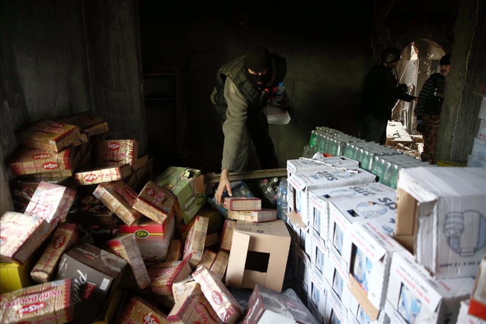 Cizre'de terör örgütü PKK'ya yönelik "Şehit Jandarma Astsubay Kıdemli Çavuş Burak Demirci" operasyonu sürüyor.