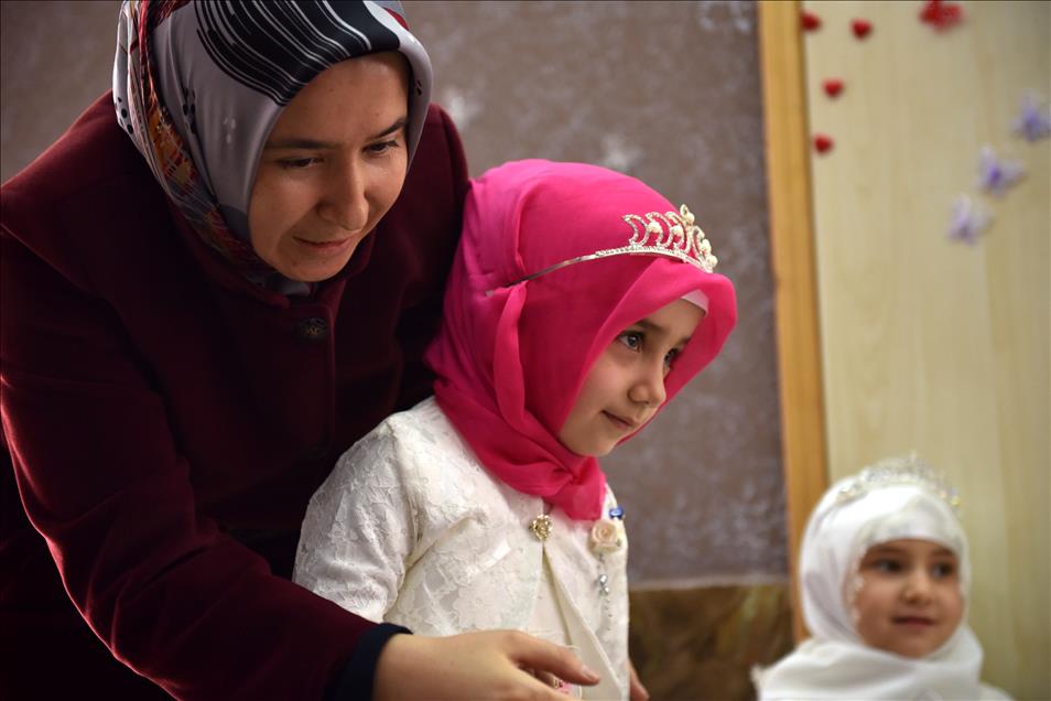 "Annemle Dinimi Öğreniyorum" projesi