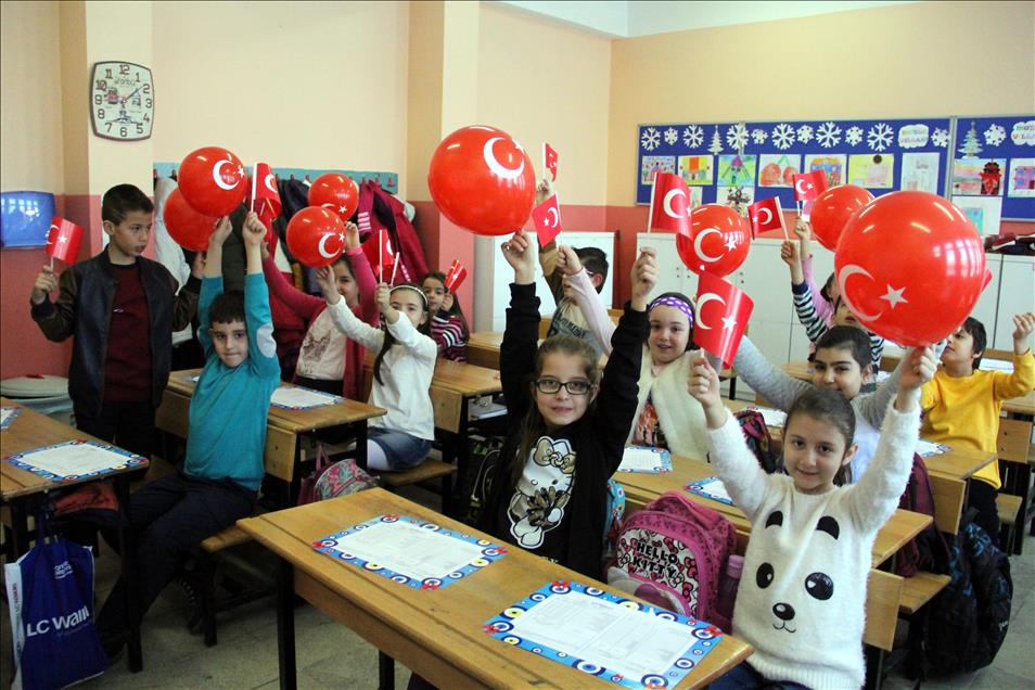 Okullarda karne heyecanı