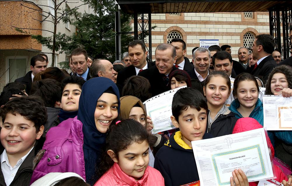 Cumhurbaşkanı Erdoğan İstanbul'da