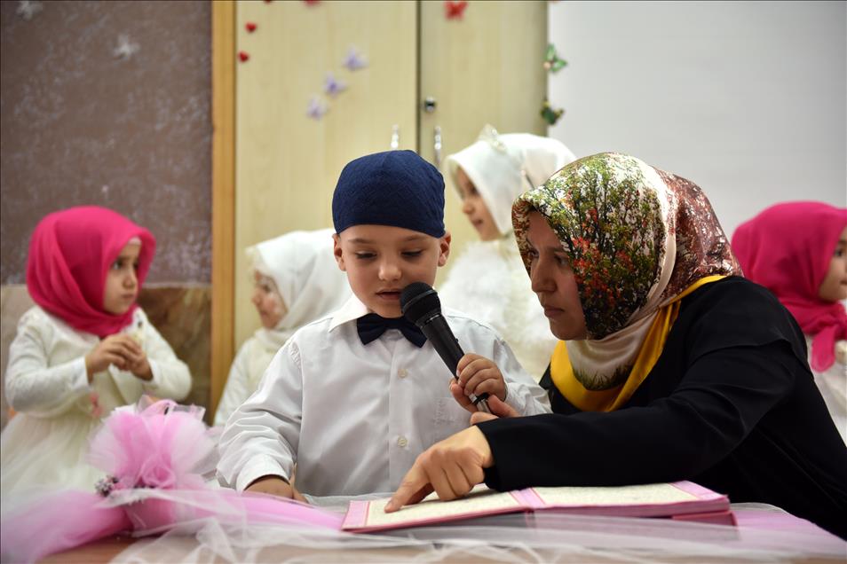 "Annemle Dinimi Öğreniyorum" projesi