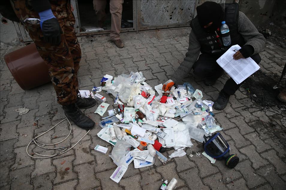 Cizre'de terör örgütü PKK'ya yönelik "Şehit Jandarma Astsubay Kıdemli Çavuş Burak Demirci" operasyonu sürüyor.