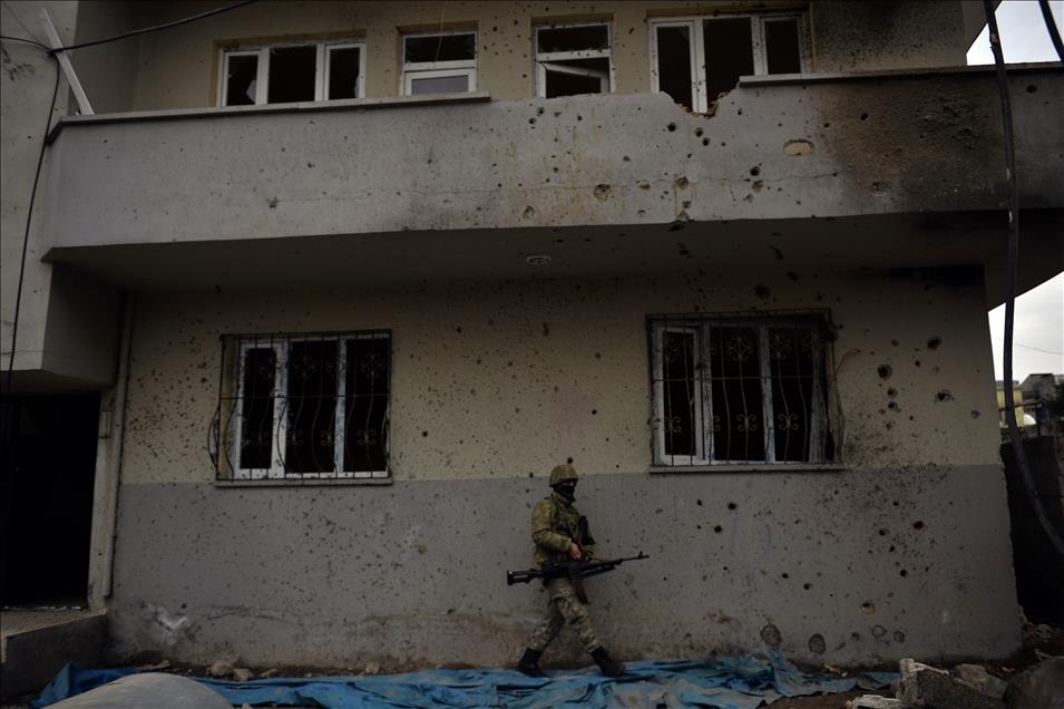 Cizre'deki terör örgütüne yönelik operasyon