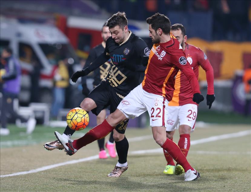 Osmanlıspor-Galatasaray