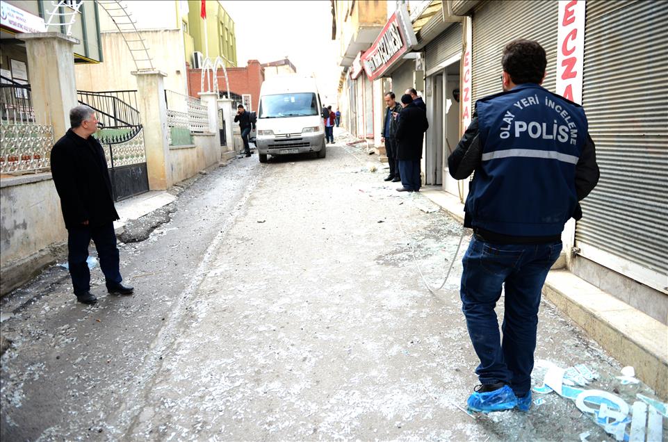 Kilis'teki patlama