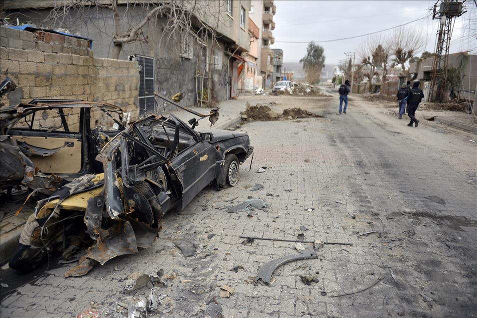 Cizre'deki terör örgütüne yönelik operasyon