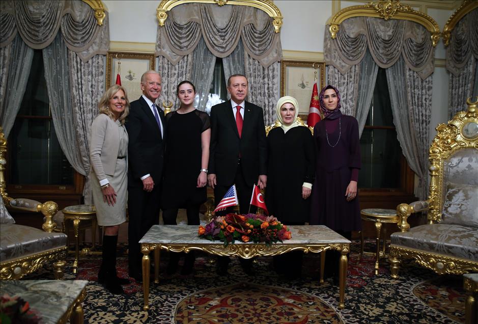 Erdoğan - Biden görüşmesi 