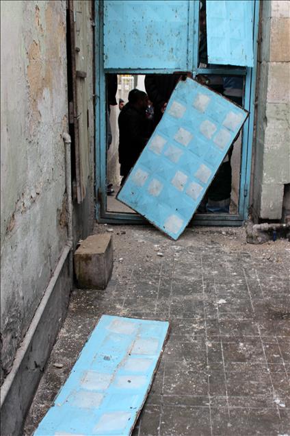 Kilis'te patlama
