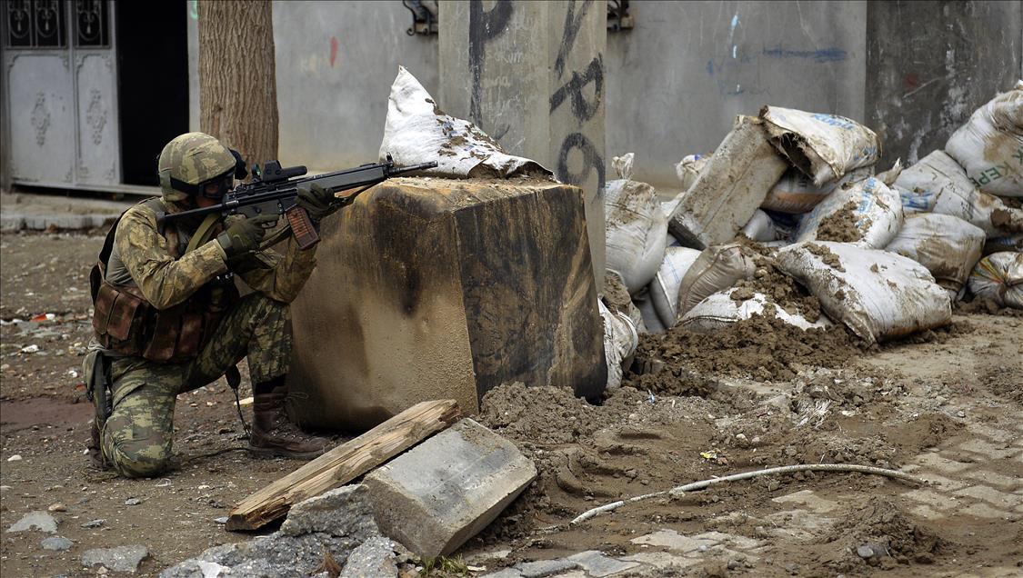 Cizre'deki terör örgütüne yönelik operasyon