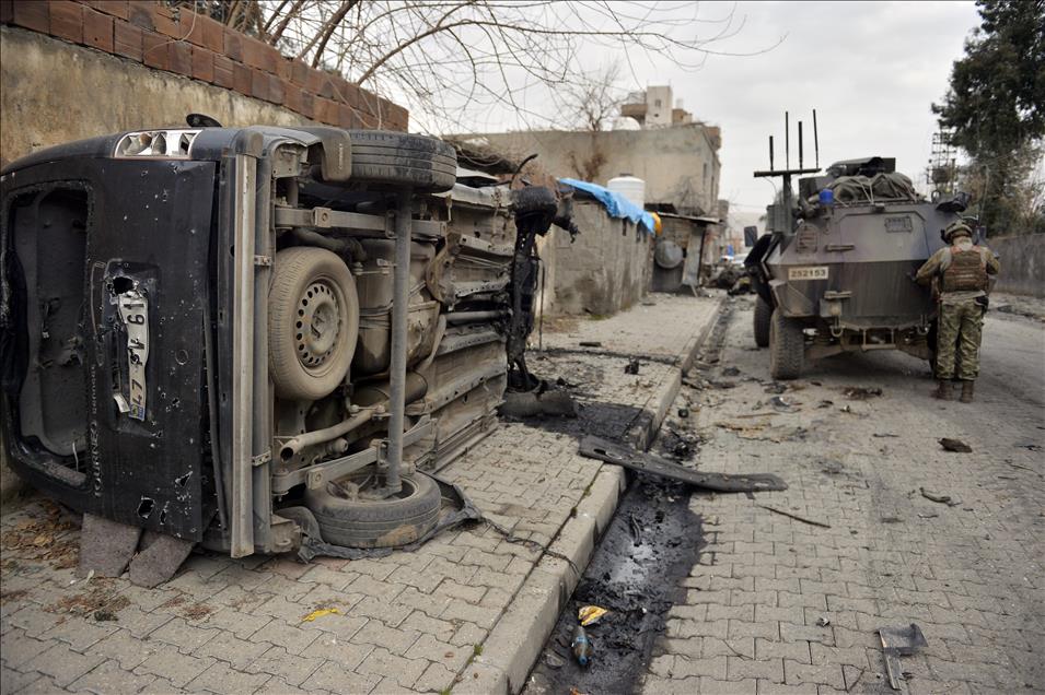 Cizre'deki terör örgütüne yönelik operasyon