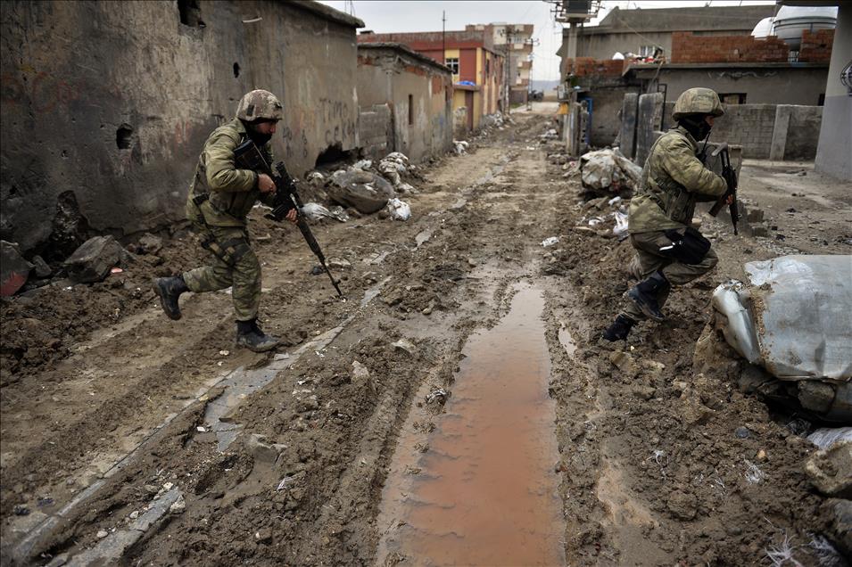 Cizre'deki terör örgütüne yönelik operasyon