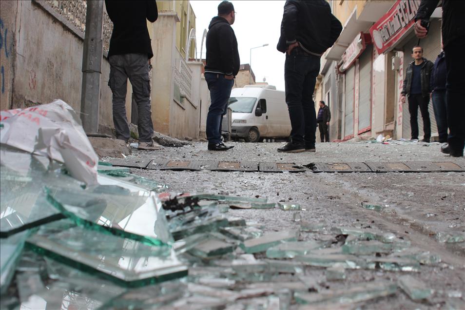 Kilis'te patlama