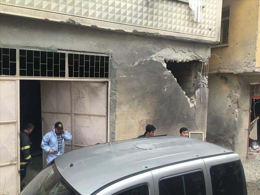 Kilis'te patlama