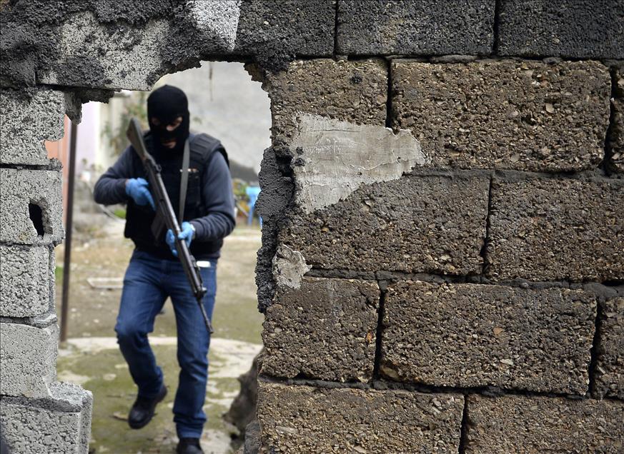 Cizre'deki terör örgütüne yönelik operasyon