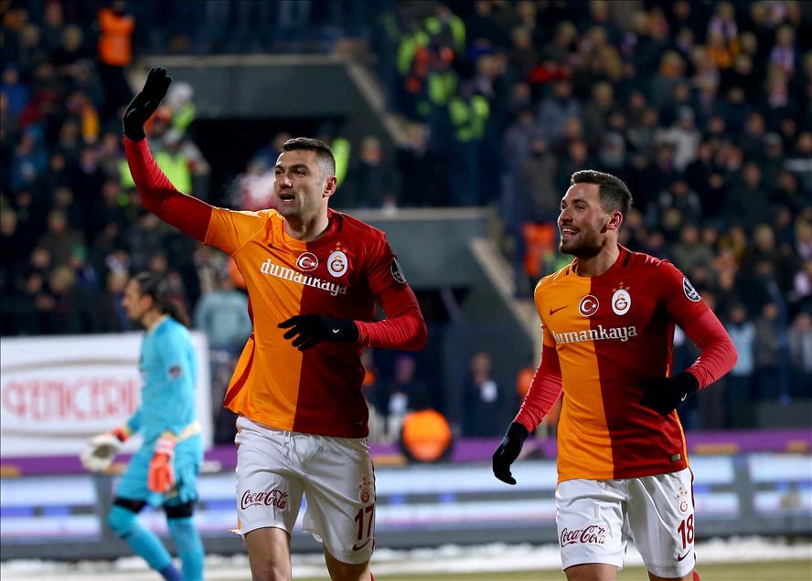 Osmanlıspor - Galatasaray