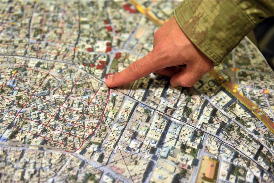 Cizre'deki terör örgütüne yönelik operasyon