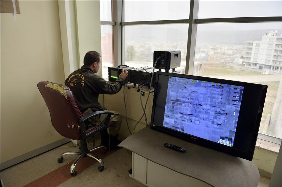 Cizre'deki terör örgütüne yönelik operasyon