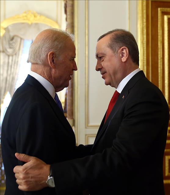 Erdoğan - Biden görüşmesi