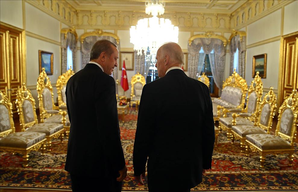 Erdoğan - Biden görüşmesi