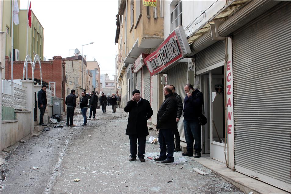 Kilis'te patlama