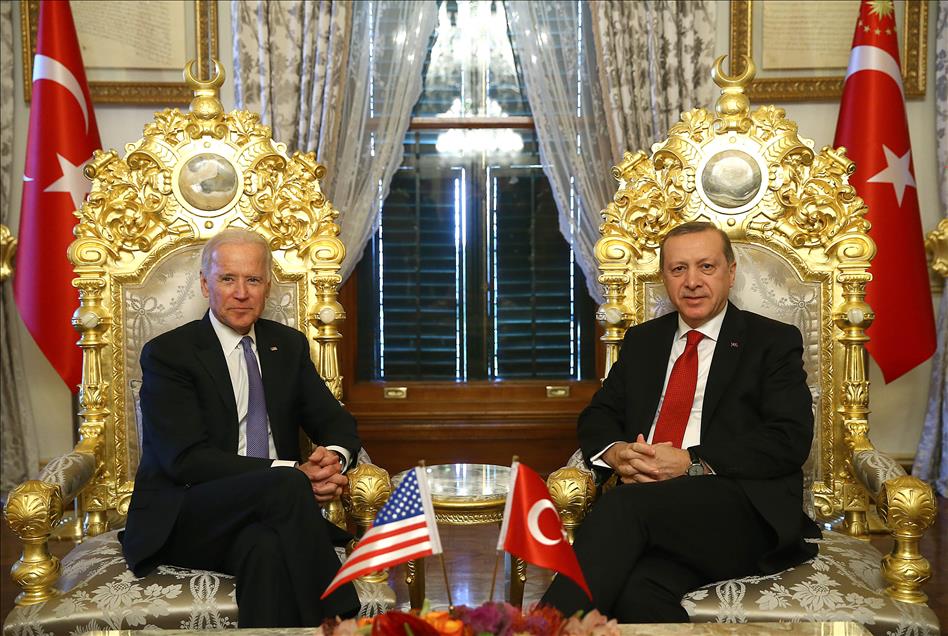 Erdoğan - Biden görüşmesi
