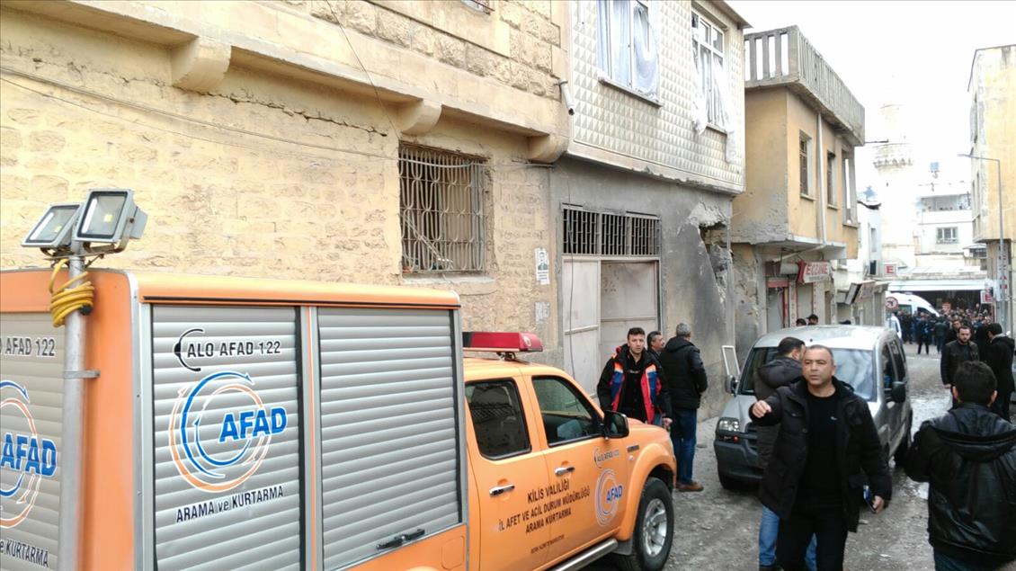 Kilis'te patlama