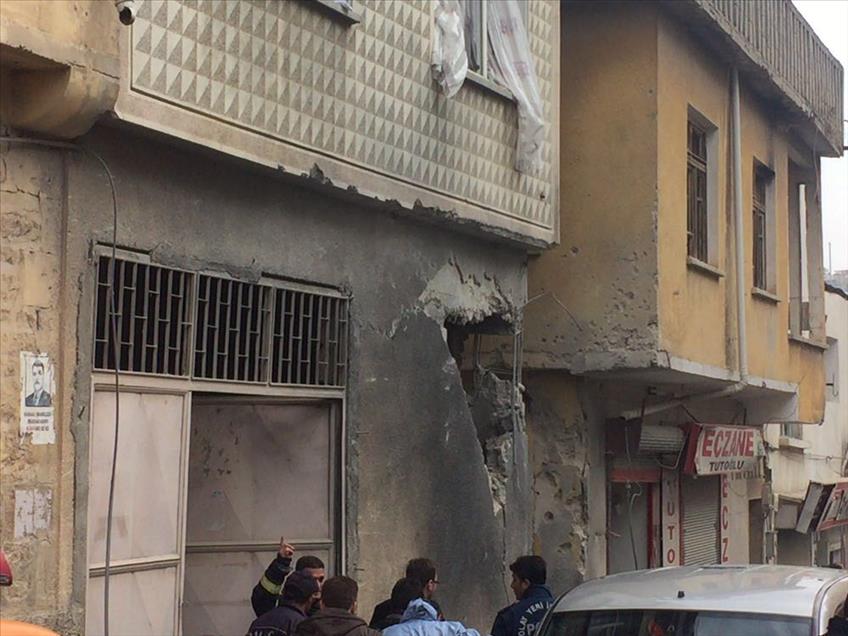 Kilis'te patlama