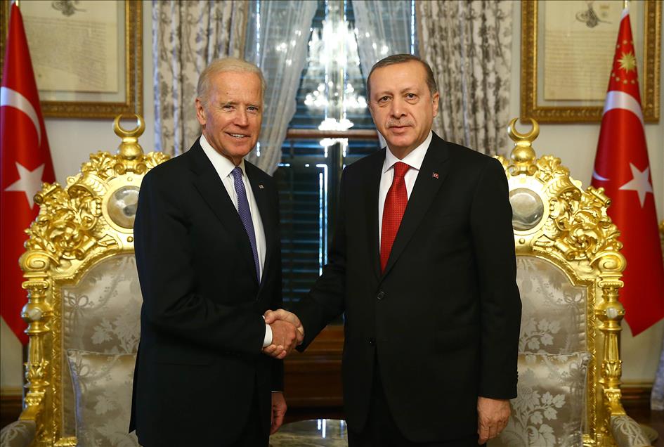 Erdoğan - Biden görüşmesi