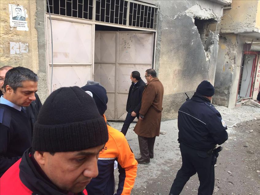 Kilis'te patlama