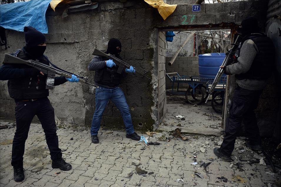Cizre'deki terör örgütüne yönelik operasyon