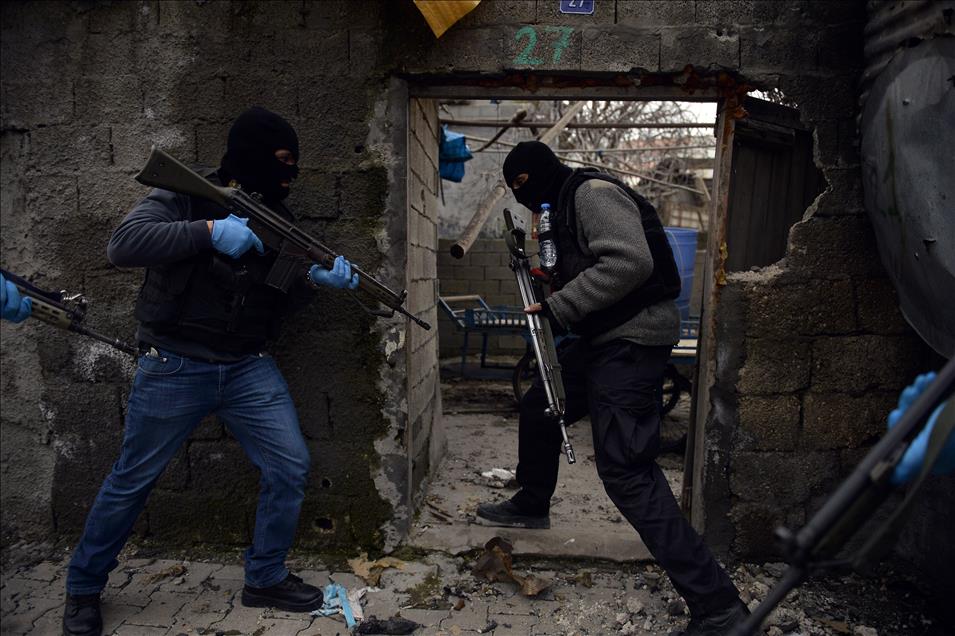 Cizre'deki terör örgütüne yönelik operasyon