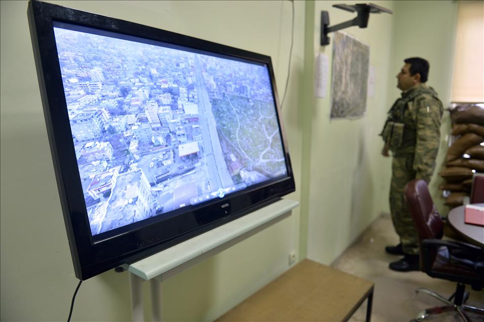 Cizre'deki terör örgütüne yönelik operasyon