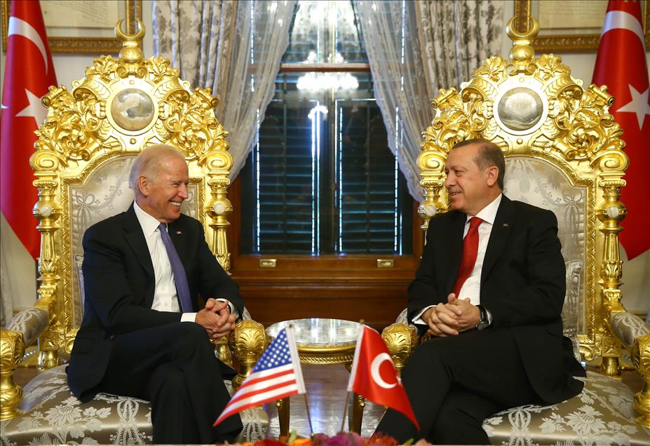 Erdoğan - Biden görüşmesi