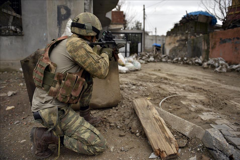 Cizre'deki terör örgütüne yönelik operasyon