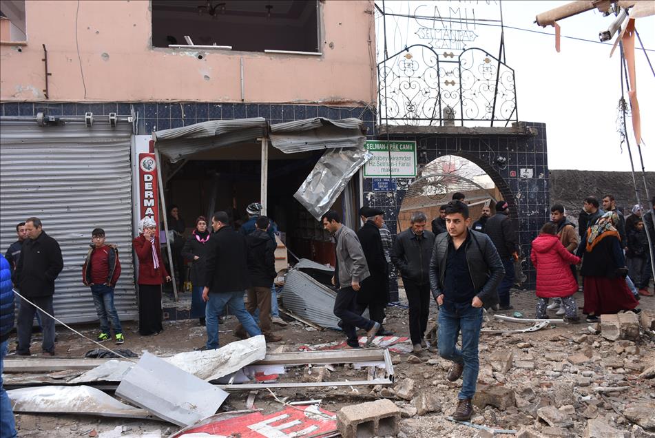 Mardin'de terör saldırısı
