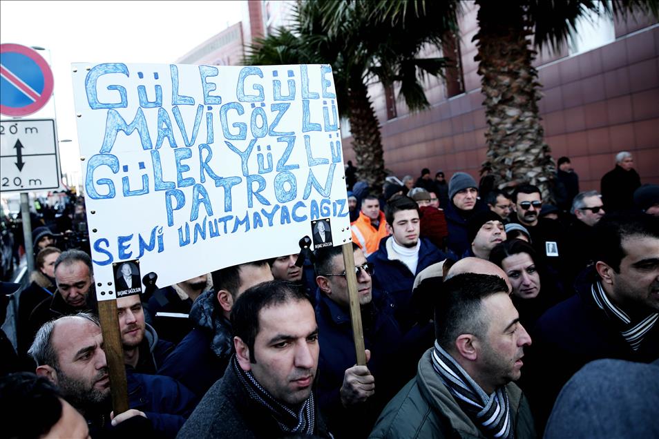 Mustafa Koç son yolculuğuna uğurlanıyor