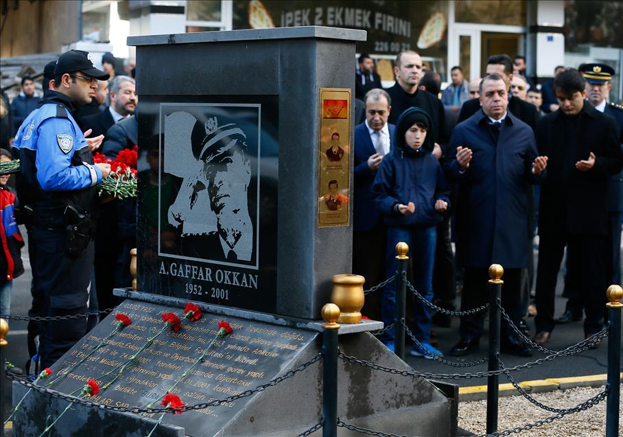 Gaffar Okkan'ın şehit edilişinin 15. yılı