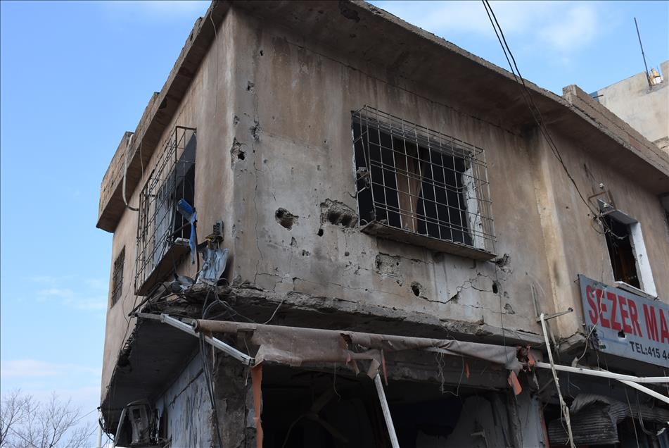 Mardin'de terör saldırısı