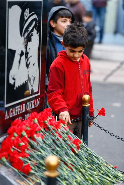 Gaffar Okkan'ın şehit edilişinin 15. yılı