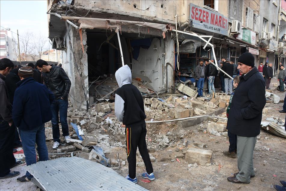 Mardin'de terör saldırısı