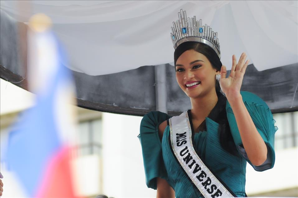 2015 Kainat Güzeli Pia Alonzo Wurtzbach Filipinler'de