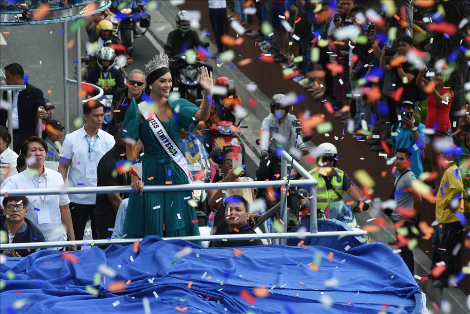 2015 Kainat Güzeli Pia Alonzo Wurtzbach Filipinler'de