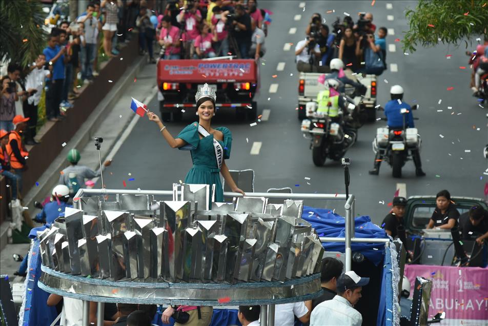 2015 Kainat Güzeli Pia Alonzo Wurtzbach Filipinler'de