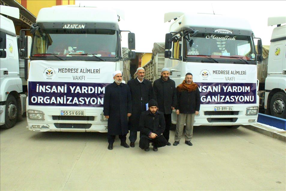 Diyarbakır'dan Suriye'ye yardım eli