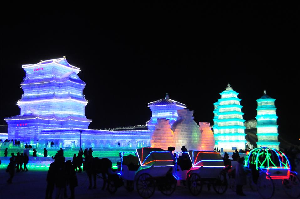 Harbin Buz ve Kar Festivali