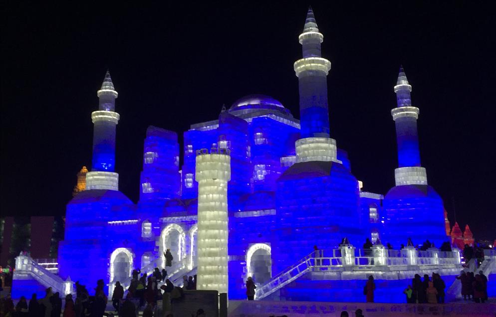 Harbin Buz ve Kar Festivali