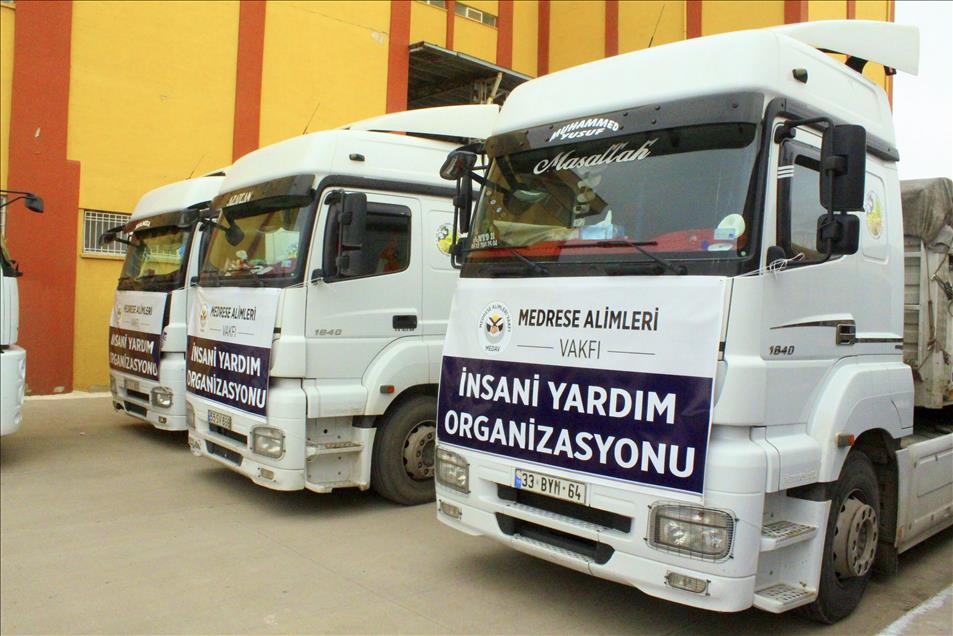 Diyarbakır'dan Suriye'ye yardım eli