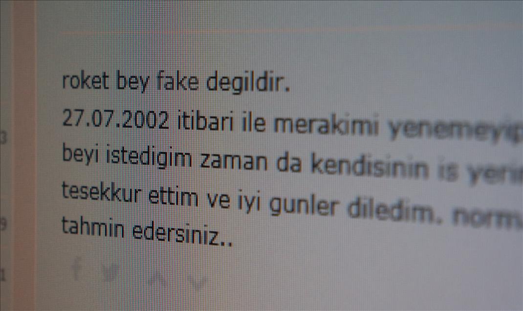 Adı: Roket, soyadı: Atar