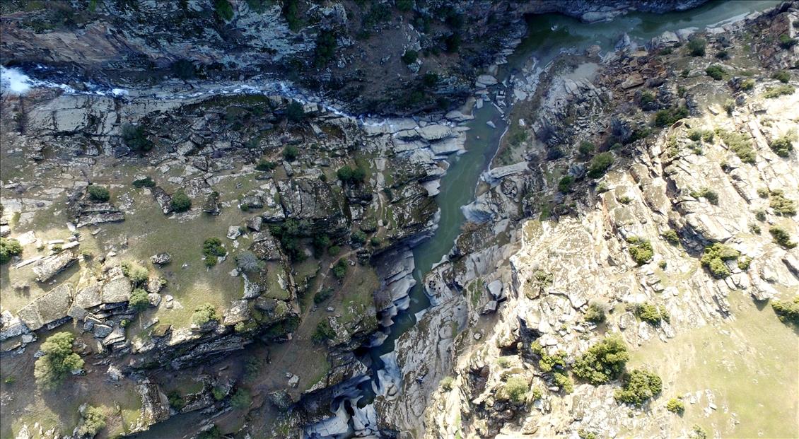 Taşyaran Vadisi havadan bir başka güzel