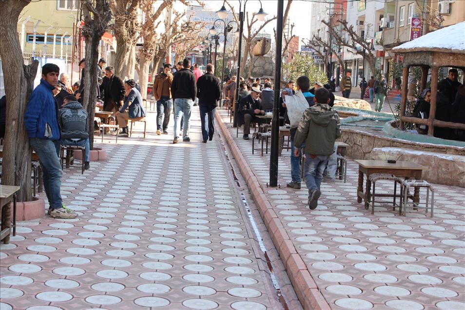 Silopi'de hayat hızla normale dönüyor